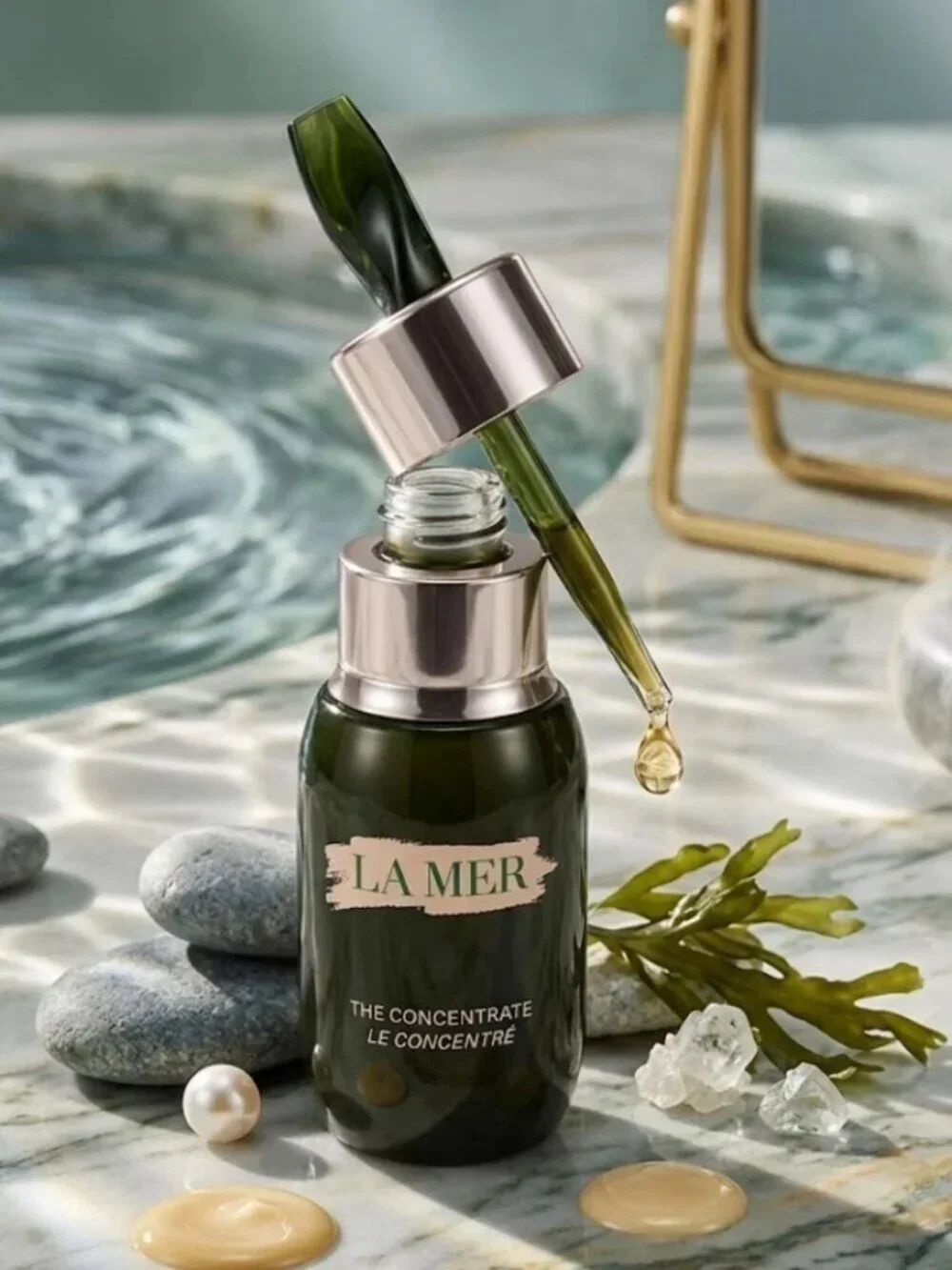 La Mer The Concentrate 1.7 oz / 50 ML New & Sealed In Box 2 pack